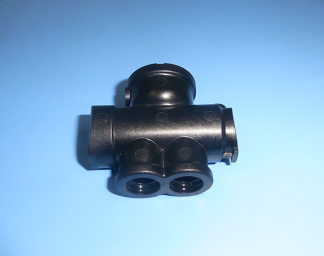 Four ways pipe
